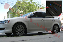 Load image into Gallery viewer, Rally Armor 07-17 Mitsubishi Lancer Black UR Mud Flap w/ Blue Logo
