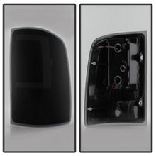 Load image into Gallery viewer, xTune 07-13 GMC Sierra 1500 LED Tail Lights - Black Smoke (ALT-ON-GS07-G2-LED-BSM)
