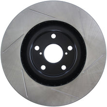 Load image into Gallery viewer, StopTech Power Slot 5/93-98 Supra Turbo Front Right SportStop Slotted Rotor
