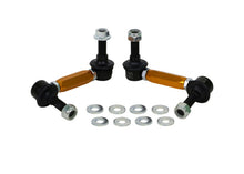 Load image into Gallery viewer, Whiteline Universal Sway Bar Link Assembly Heavy Duty Adjustable Steel Ball 115mm Size
