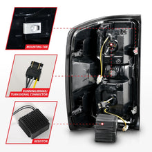 Load image into Gallery viewer, ANZO 15-19 Chevrolet Silverado 2500 HD/3500 HD LED Taillight w/ Sequential Black Housing/Smoke Lens
