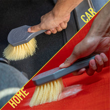 Load image into Gallery viewer, Chemical Guys Stiffy Brush For Carpets &amp; Durable Surfaces - Yellow
