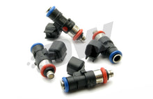 Load image into Gallery viewer, DeatschWerks Bosch EV14 Universal 40mm Compact 50lb/hr Injectors (Set of 4)
