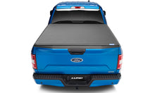Load image into Gallery viewer, Lund 22-23 Nissan Frontier 5ft. Bed - Genesis Elite Tri-Fold Tonneau Cover - Black
