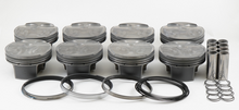 Load image into Gallery viewer, Mahle MS Piston Set of 8 Ford 5.2L Voodoo 315cid 3.710in Bore 3.661 Stk 5.9 Rod .827 Pin 7.8cc 12CR

