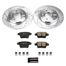 Load image into Gallery viewer, Power Stop 05-08 Jaguar X-Type Rear Z23 Evolution Sport Brake Kit
