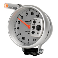 Load image into Gallery viewer, Autometer Ultra-Lite 5 inch 9000 RPM Single Range w/ Shift-Lite and Memory Tachometer

