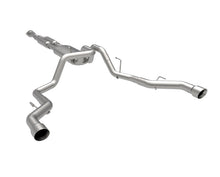 Load image into Gallery viewer, Kooks 21+ Ford F150 2.7/3.5/5.0L 3in Dual Cat-Back Rear Exit Exhaust w/Polished Tips
