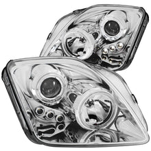 Load image into Gallery viewer, ANZO 1997-2001 Honda Prelude Projector Headlights w/ Halo Chrome w/ LED
