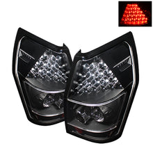 Load image into Gallery viewer, Spyder Dodge Magnum 05-08 LED Tail Lights Black ALT-YD-DMAG05-LED-BK
