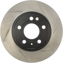 Load image into Gallery viewer, StopTech Power Slot 1/05-09 Audi A4/A4 Quattro Left Rear Slotted Rotor
