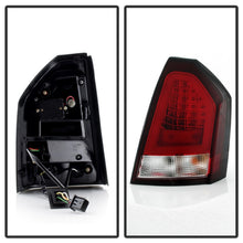 Load image into Gallery viewer, Spyder 05-07 Chrysler 3000C Verison 2 Light Bar LED Tail Lights - Red Clear (ALT-YD-C305V2-LED-RC)
