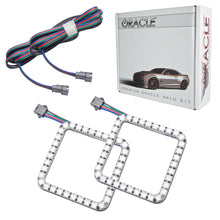 Load image into Gallery viewer, Oracle Ford F-250/350 05-07 LED Fog Halo Kit - ColorSHIFT
