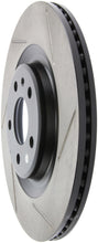 Load image into Gallery viewer, StopTech Power Slot 12-13 Audi A6 Quattro/11-12 A7 Quattro / 10-13 S4 Rear Left Slotted Rotor
