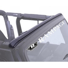 Load image into Gallery viewer, Rampage 1997-2006 Jeep Wrangler(TJ) Windshield Channel - Black
