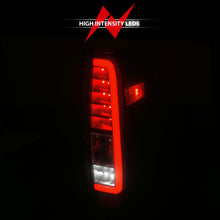 Load image into Gallery viewer, ANZO 2005-2021 Nissan Frontier LED Taillights Black Housing/Clear Lens

