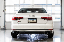 Load image into Gallery viewer, AWE Tuning Audi B9 S5 Sportback Track Edition Exhaust - Non-Resonated (Black 102mm Tips)
