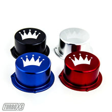 Load image into Gallery viewer, Turbo XS 15-16 Subaru WRX Billet Aluminum Vacuum Pump Cover - Blue
