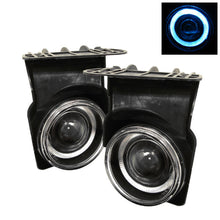 Load image into Gallery viewer, Spyder GMC Sierra 1500 03-06/Sierra 1500HD 03-06 Halo Projector Fog Lights w/swch Clear FL-P-GS03-HL
