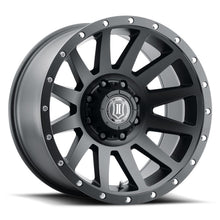 Load image into Gallery viewer, ICON Compression 20x10 8x170 -19mm Offset 4.75in BS 125mm Bore Satin Black Wheel

