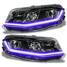 Load image into Gallery viewer, Oracle 16-21 Chevy Camaro Surface Mount DRL Modules - ColorSHIFT w/ BC1 Controller
