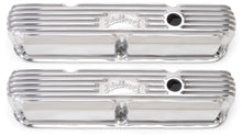 Load image into Gallery viewer, Edelbrock Valve Cover Classic Series Chrysler La 318-340-360 CI V8 Polshed
