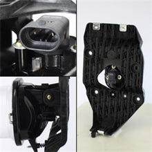 Load image into Gallery viewer, Spyder Ford F250 F350 F450 F550 XLT 2011-2016 OEM Style Fog Lights W/Switch- Clear FL-FF25011-C
