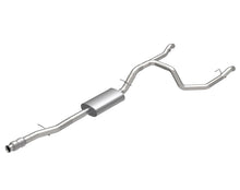 Load image into Gallery viewer, Kooks 19+ GM 1500 Series Truck 6.2L CC w/ Short Box OEM x 3-1/2in SS Catback Uses OEM In-Bumper Tips
