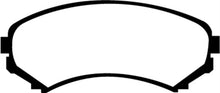 Load image into Gallery viewer, EBC 02-03 Honda Passport 3.2 Greenstuff Front Brake Pads
