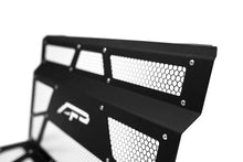 Load image into Gallery viewer, Agency Power 14-18 Polaris RZR XP 1000 / XP Turbo Vented Engine Cover - Matte Black/Gloss Black Mesh
