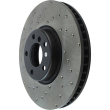 Load image into Gallery viewer, StopTech 12-18 BMW 650i Cryo Drilled Sport Right Front Rotor
