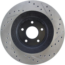 Load image into Gallery viewer, StopTech Slotted &amp; Drilled Sport Brake Rotor
