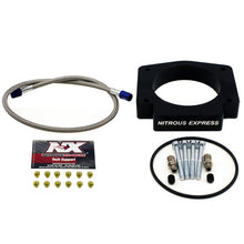 Load image into Gallery viewer, Nitrous Express 2014+ Chevrolet Corvette C7 (GM LT1) EFI Nitrous Plate Conversion
