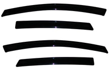 Load image into Gallery viewer, AVS 09-18 Ford Fiesta (Sedan &amp; Hatch) Ventvisor Outside Mount Window Deflectors 4pc - Smoke
