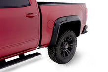 Load image into Gallery viewer, Bushwacker 2019 Chevrolet Silverado 1500 w/ 69.3in Fleetside Bed DRT Style Flares 4pc - Black
