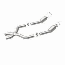 Load image into Gallery viewer, MagnaFlow Conv DF 2011 Mustang 5.0L w/met O/R
