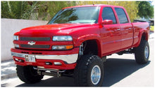 Load image into Gallery viewer, Bushwacker 99-06 Chevy Silverado 1500 Fleetside Pocket Style Flares 2pc 78.0/96.0in Bed - Black
