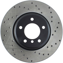 Load image into Gallery viewer, StopTech Sport Cross Drilled Brake Rotor - Front Right
