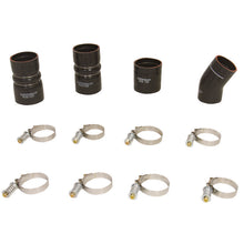 Load image into Gallery viewer, BD Diesel Intercooler Hose &amp; Clamp Kit - 2003-2007 Ford 6.0L PowerStroke
