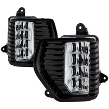 Load image into Gallery viewer, Spyder GMC Sierra 1500 Denali Only 19-20 (Not for 2500/3500) OEM Style Full LED Fog w/ Switch- Clear
