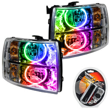 Load image into Gallery viewer, Oracle 07-13 Chevrolet Silverado SMD HL - Round Style - ColorSHIFT
