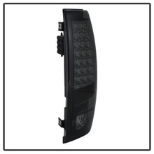 Load image into Gallery viewer, Spyder Chevy Silverado 1500 03-06 (Not Fit Stepside)LED Tail Lights Blk Smke ALT-YD-CS03-LED-BSM
