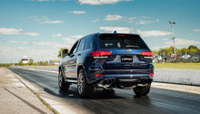 Load image into Gallery viewer, Corsa 18-20 Jeep Grand Cherokee TrackHawk 6.2L Sport Cat-Back Dual Rear Exit w/4.5in Black Tips
