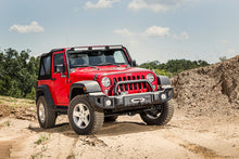 Load image into Gallery viewer, Rugged Ridge Overrider Satin Black 07-18 Jeep Wrangler
