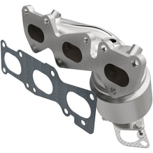 Load image into Gallery viewer, MagnaFlow Rear Converter Manifold Direct Fit 12-17 Hyundai Azera 3.3L
