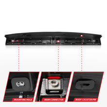 Load image into Gallery viewer, ANZO 2007-2014 Chevrolet Suburban 1500 LED 3rd Brake Light Black Housing Red Lens w/ Spoiler 1pc
