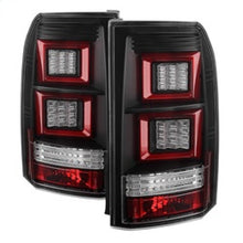 Load image into Gallery viewer, Spyder Land Rover Discovery 3 LR3 05-09 Light Bar LED Tail Lights Black ALT-YD-LRD05-LED-BK
