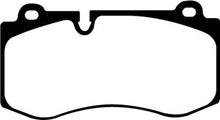 Load image into Gallery viewer, EBC 07-08 Mercedes-Benz CL550 5.5 Yellowstuff Front Brake Pads
