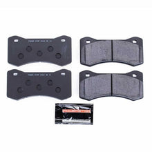 Load image into Gallery viewer, Power Stop Aero 4/6/W4A/W6A Radial Mount Track Day SPEC Brake Pads
