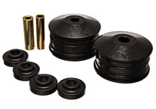 Load image into Gallery viewer, Energy Suspension 00-04 Mitsubishi Eclipse FWD (V6 engine only) Black Motor Mount Inserts (2 Torque
